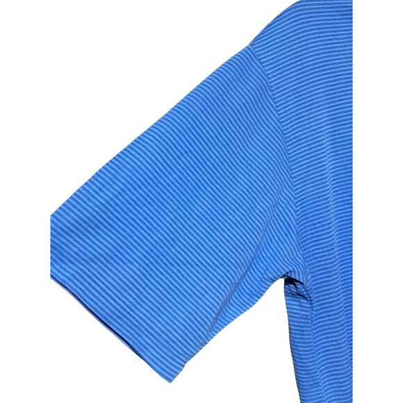 Jamaica Jaxx Mens Size M Shirt Polo Striped NWT Modal - Picture 4 of 10